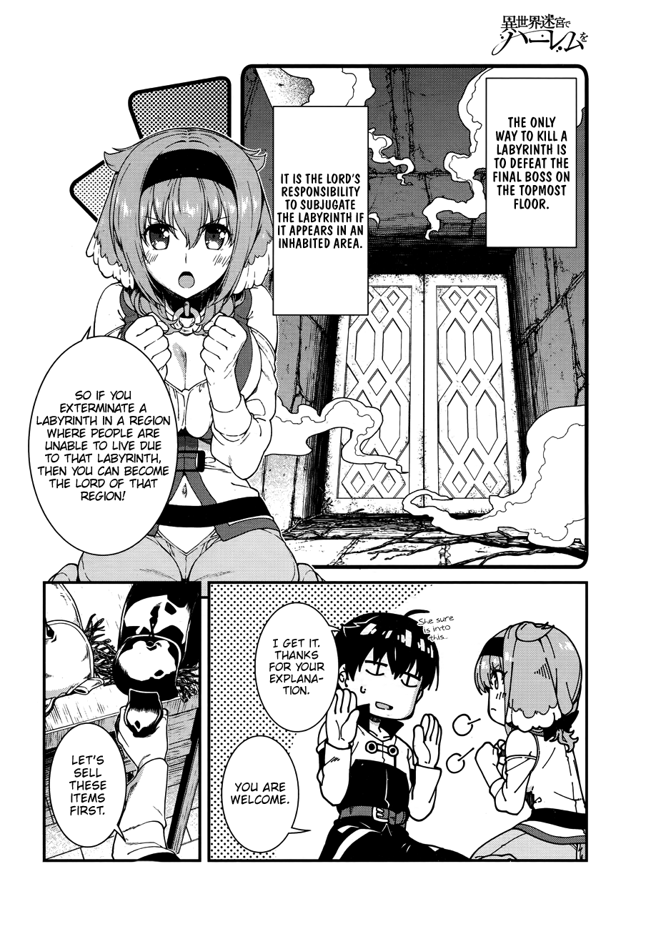 A Harem in the Fantasy World Dungeon, Chapter 14 image 27